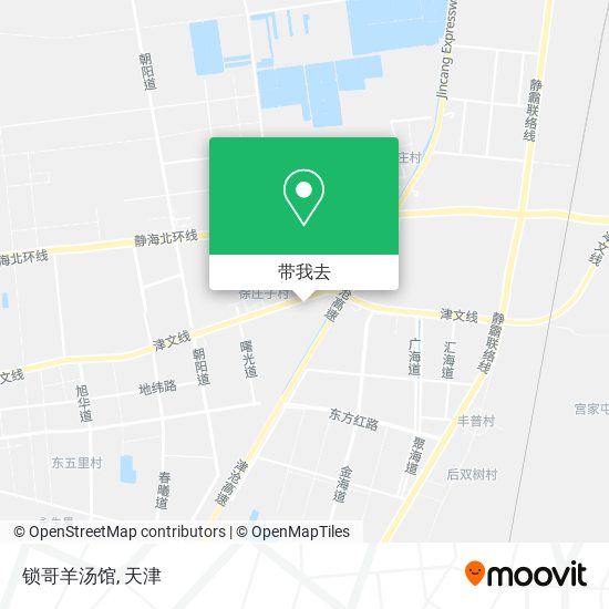 锁哥羊汤馆地图