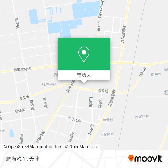 鹏海汽车地图
