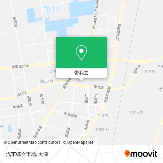 汽车综合市场地图