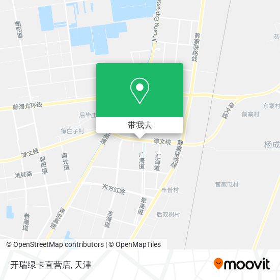 开瑞绿卡直营店地图