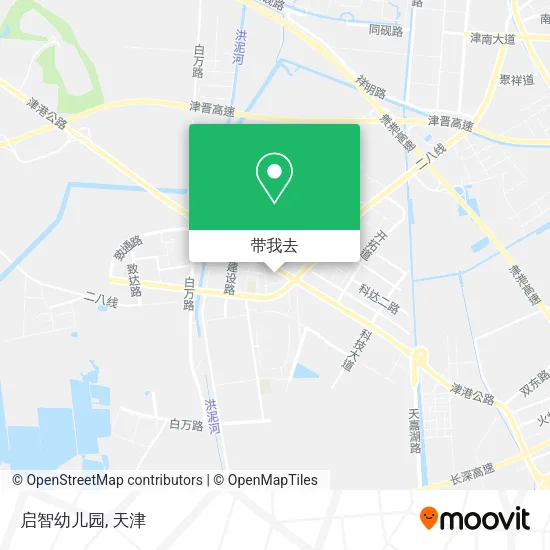 启智幼儿园地图
