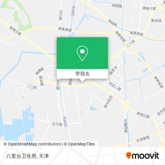八里台卫生所地图