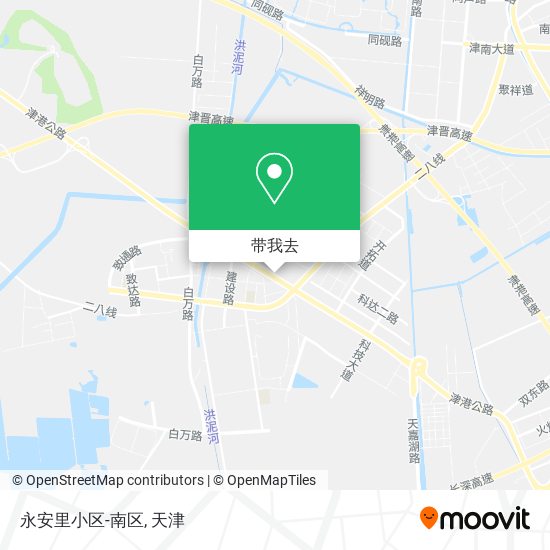 永安里小区-南区地图