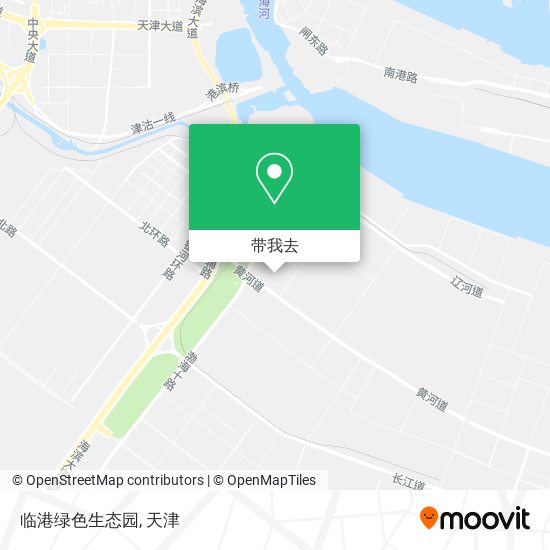 临港绿色生态园地图