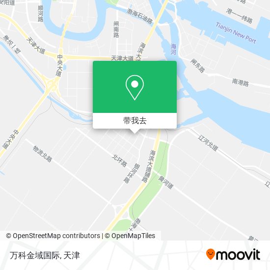 万科金域国际地图