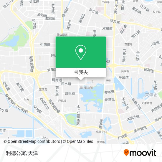 利德公寓地图
