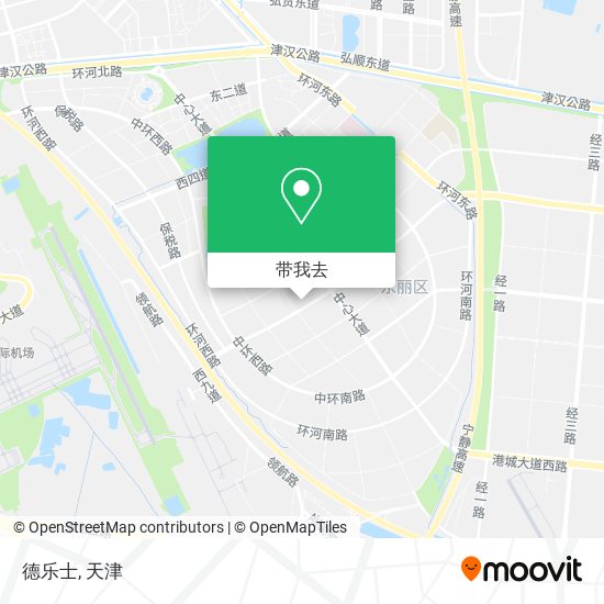 德乐士地图