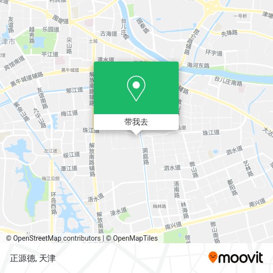 正源德地图