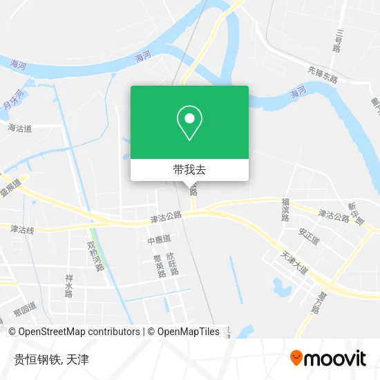 贵恒钢铁地图