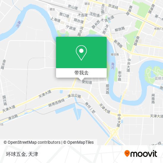 环球五金地图