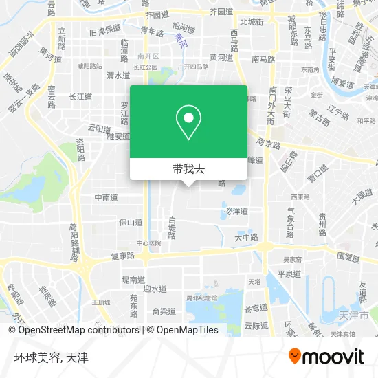 环球美容地图