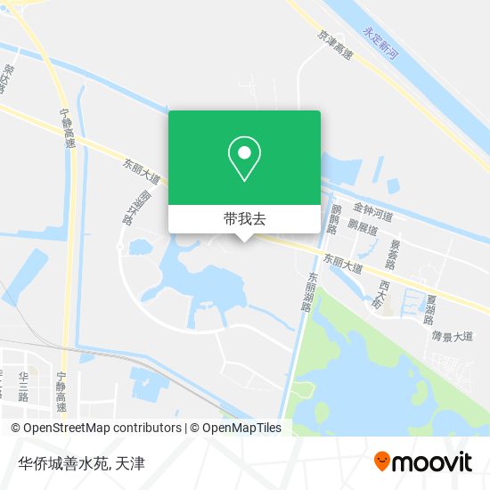华侨城善水苑地图