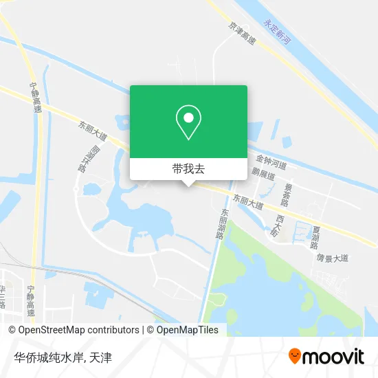 华侨城纯水岸地图