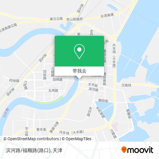 滨河路/福顺路(路口)地图
