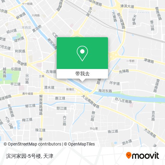 滨河家园-5号楼地图