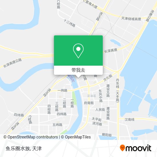 鱼乐圈水族地图
