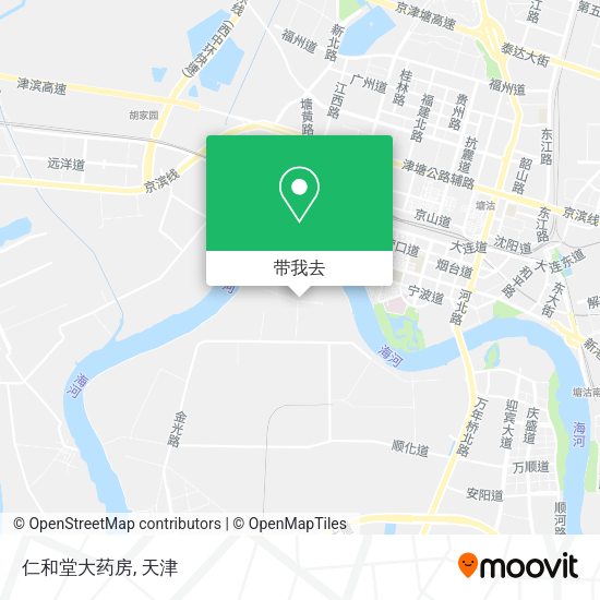 仁和堂大药房地图