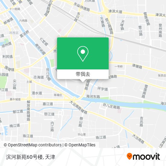 滨河新苑60号楼地图