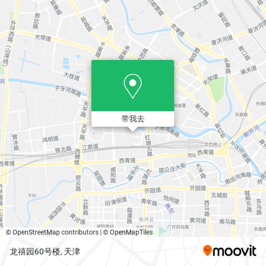 龙禧园60号楼地图