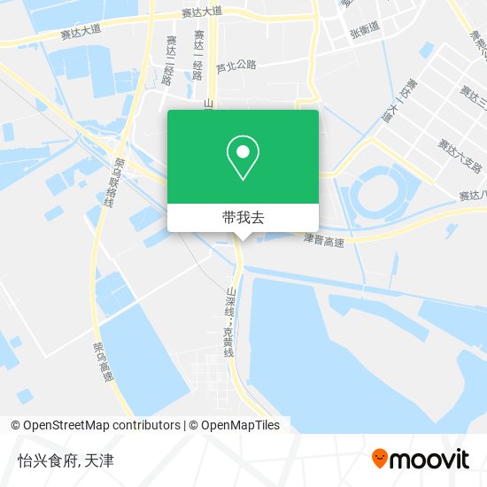 怡兴食府地图