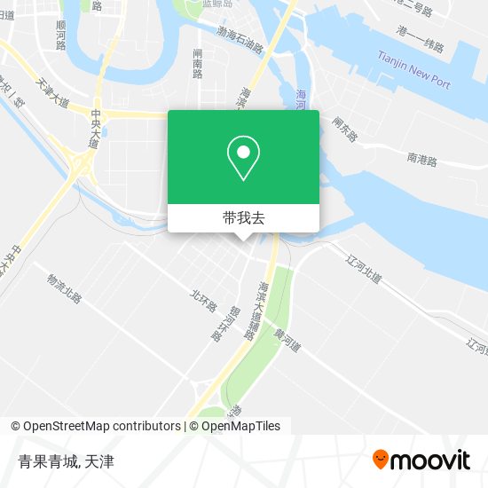 青果青城地图