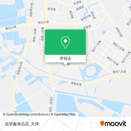 远望鑫食品店地图