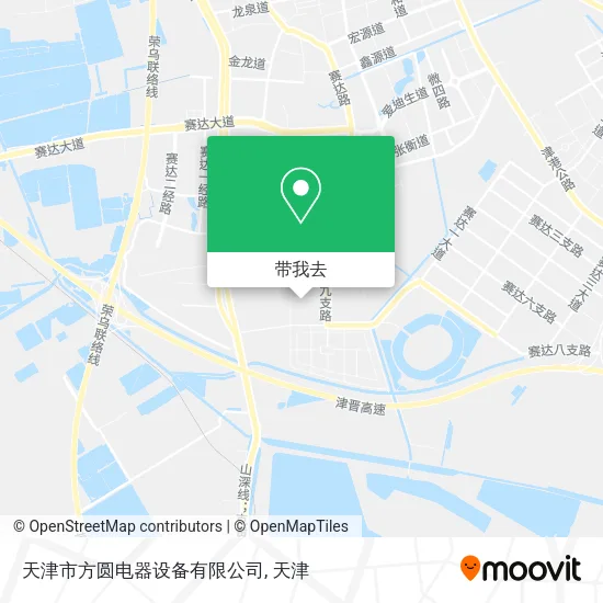 天津市方圆电器设备有限公司地图