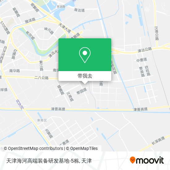 天津海河高端装备研发基地-5栋地图