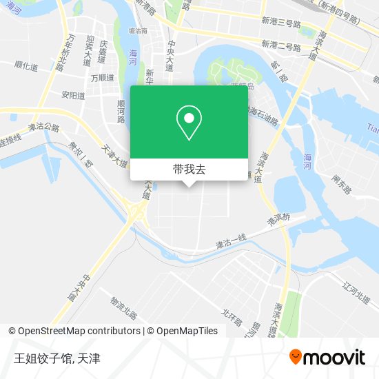 王姐饺子馆地图