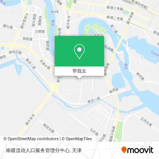 南疆流动人口服务管理分中心地图