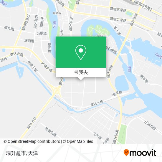瑞升超市地图