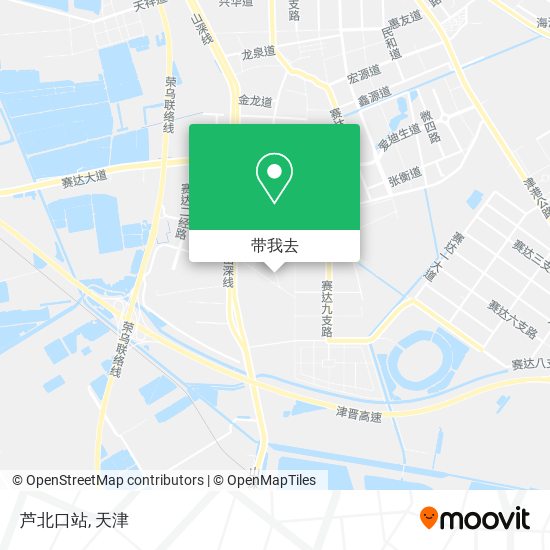 芦北口站地图