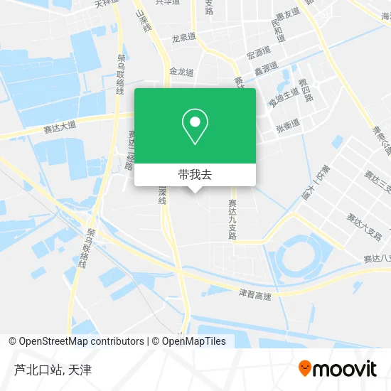 芦北口站地图