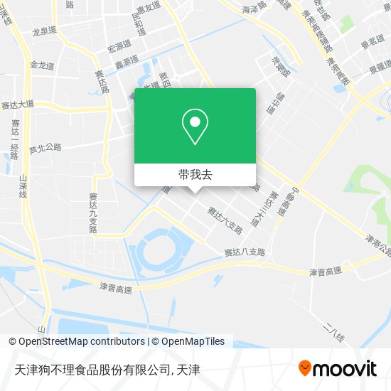 天津狗不理食品股份有限公司地图
