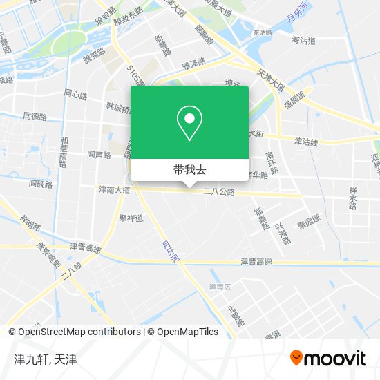 津九轩地图