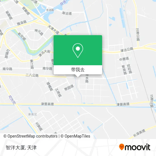 智洋大厦地图