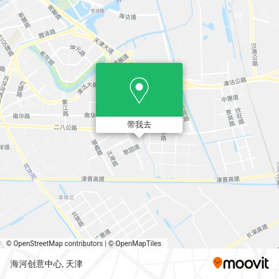 海河创意中心地图