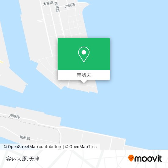客运大厦地图