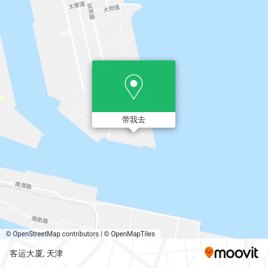 客运大厦地图