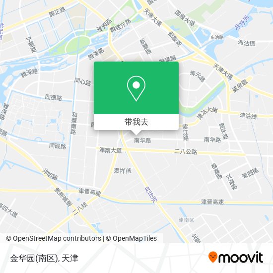 金华园(南区)地图
