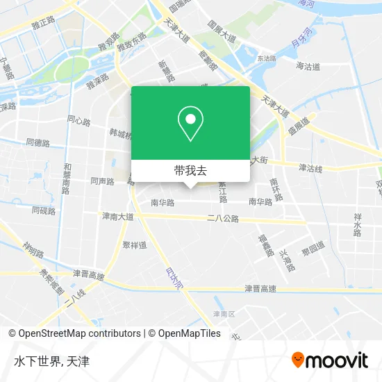 水下世界地图