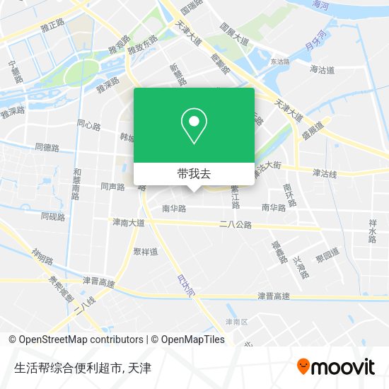 生活帮综合便利超市地图