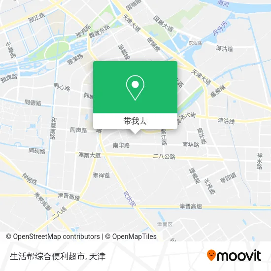 生活帮综合便利超市地图