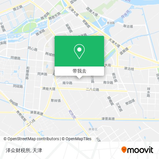 泽众财税所地图