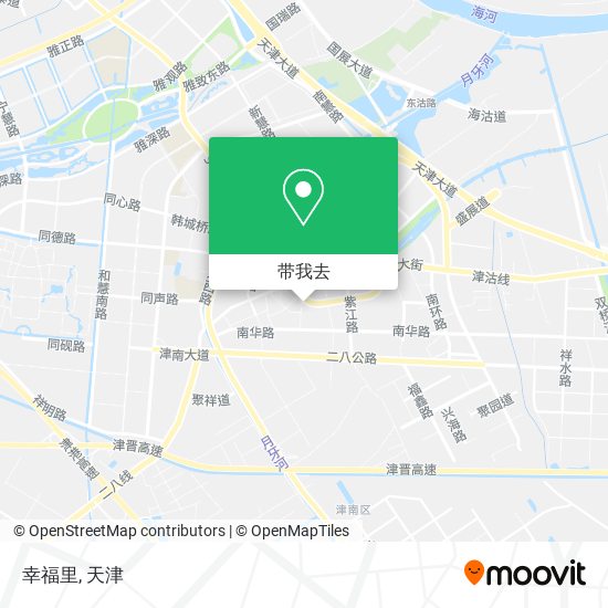 幸福里地图