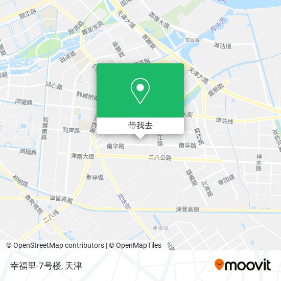 幸福里-7号楼地图