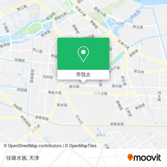 佳璐水族地图
