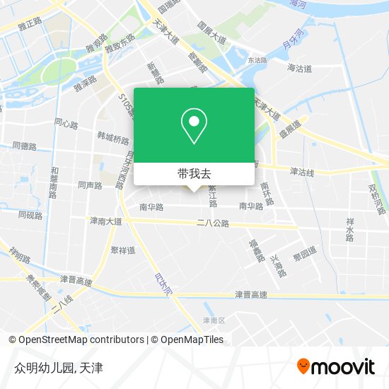 众明幼儿园地图