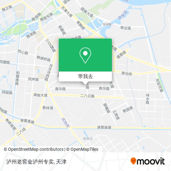 泸州老窖金泸州专卖地图