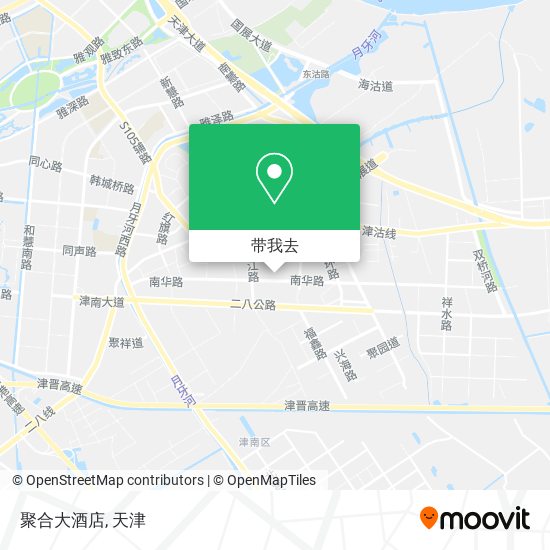 聚合大酒店地图